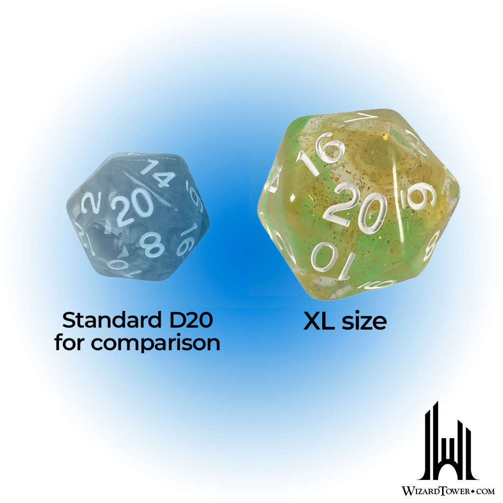 XL D20: DIFFUSION DRAGONS HOARD